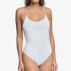 Roxy Stay Golden One Piece Swimsuit Size S